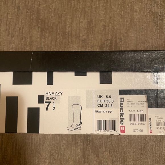 Snazzy Not Rated Boots - Picture 3 of 3